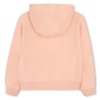 Sweat &agrave; capuche BOSS 
                    FILLE