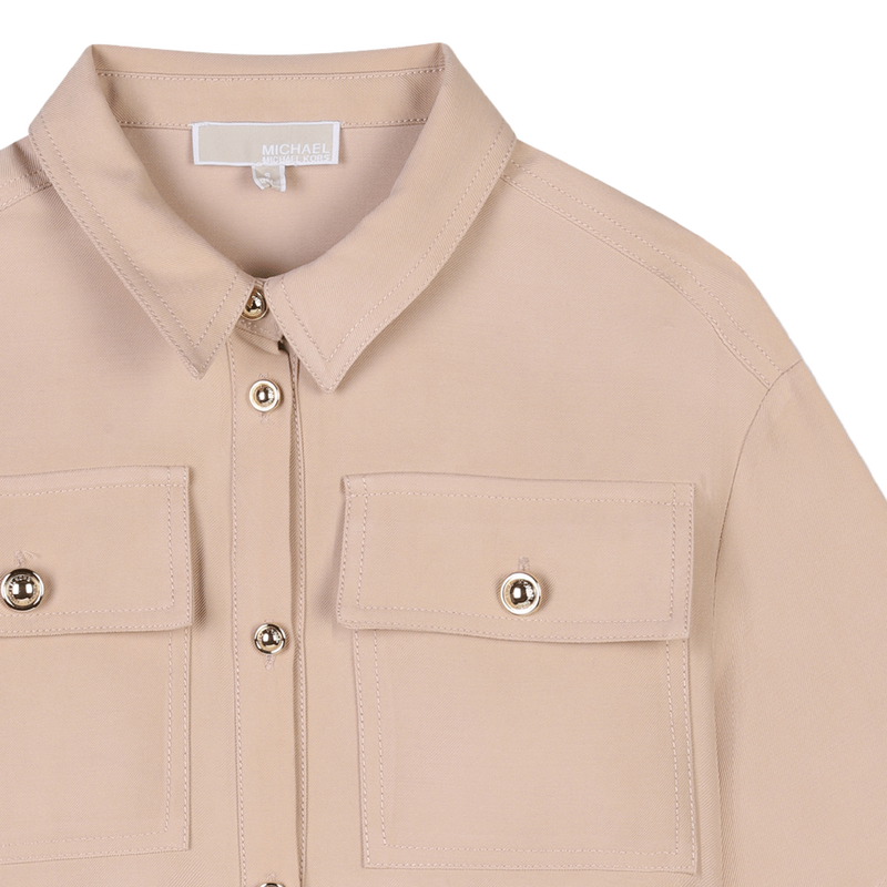 Chemise à manches courtes MICHAEL KORS 
                    FILLE