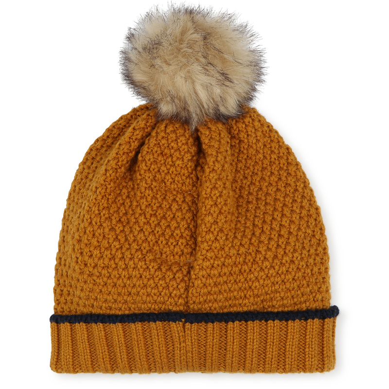 Bonnet à pompon en tricot TIMBERLAND 
                    GARCON