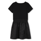 Robe manches courtes KARL LAGERFELD KIDS 
                    FILLE