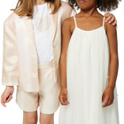 Robe de c&eacute;r&eacute;monie &agrave; bretelles BILLIEBLUSH 
                    FILLE