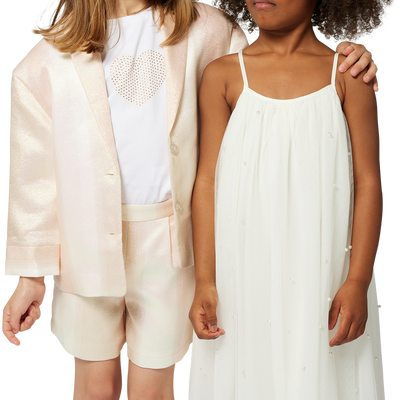 Robe de c&eacute;r&eacute;monie &agrave; bretelles BILLIEBLUSH FILLE