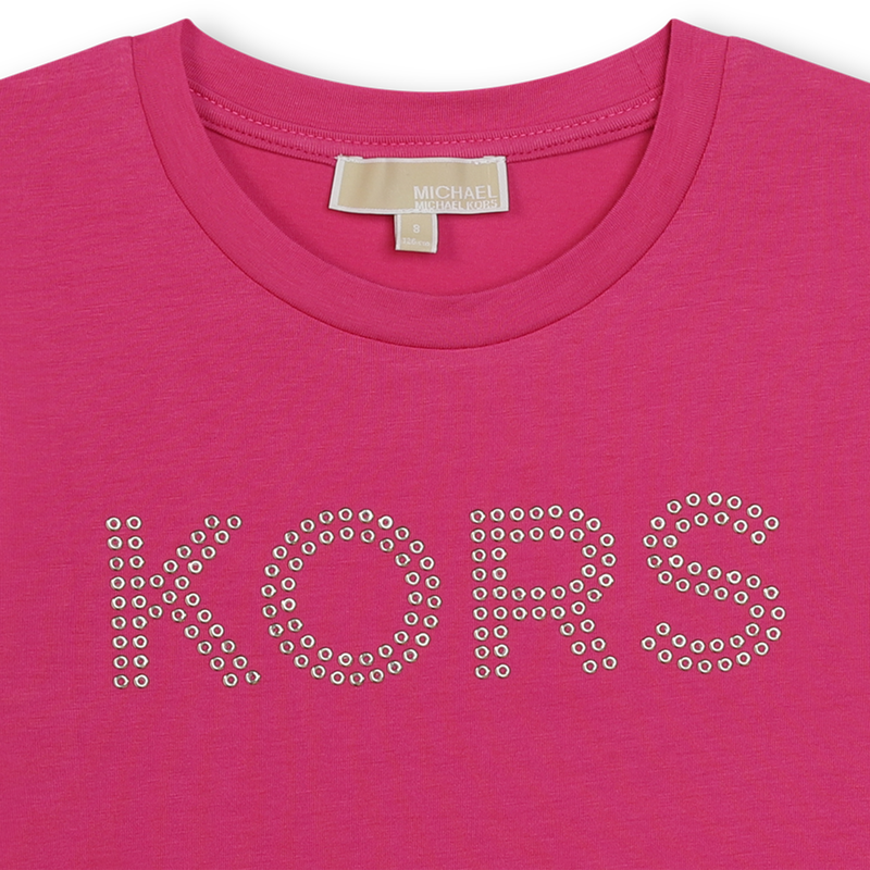 T-shirt manches courtes MICHAEL KORS 
                    FILLE