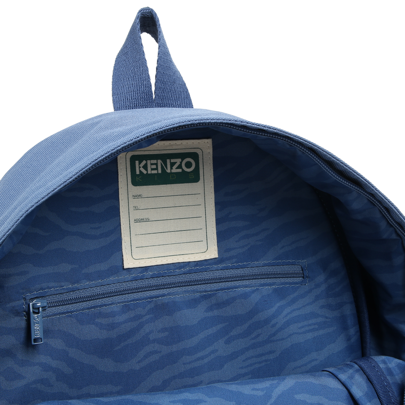 Sac à dos en toile KENZO KIDS 
                    UNISEXE