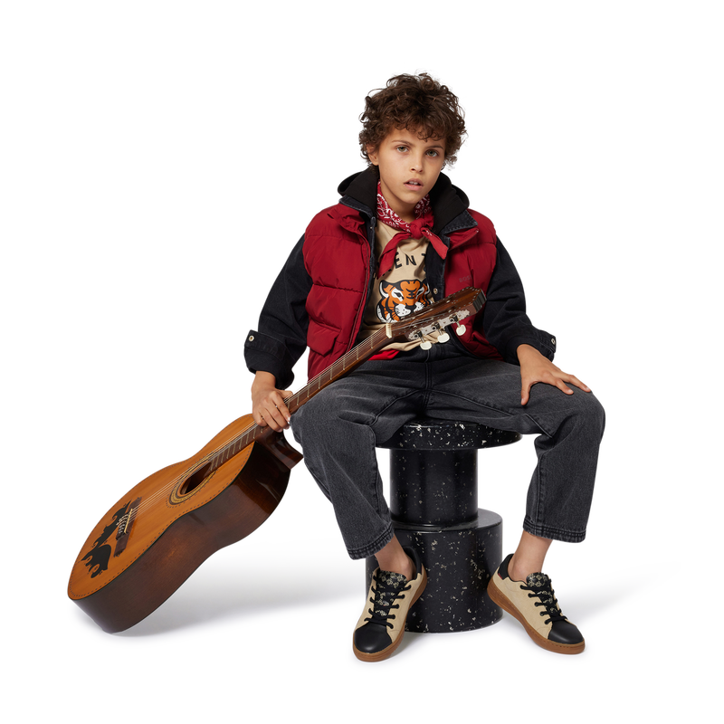 Tee-shirt &agrave; manches courtes KENZO KIDS 
                        UNISEXE