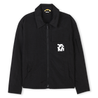 Blouson zipp&eacute; d&eacute;perlant DKNY 
                    UNISEXE
