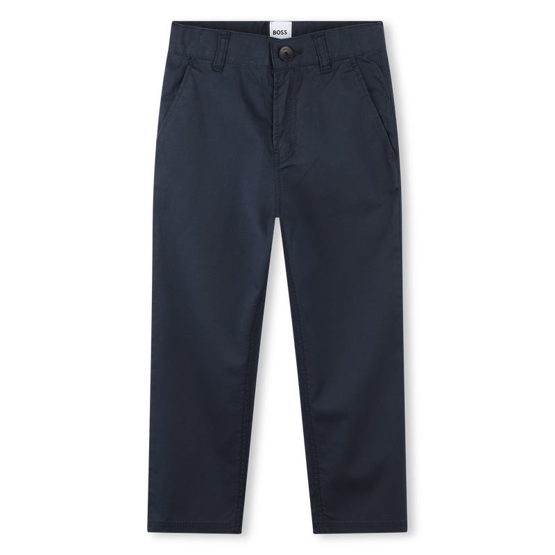 Pantalon chino à poches BOSS 
                    GARCON