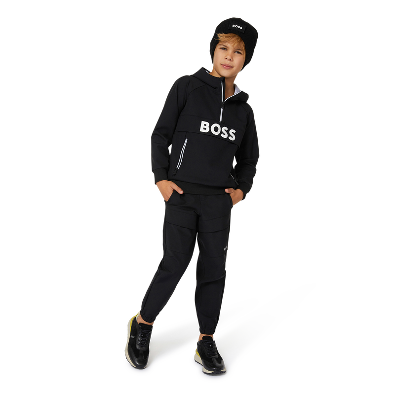 Sweat-shirt à capuche BOSS 
                    GARCON