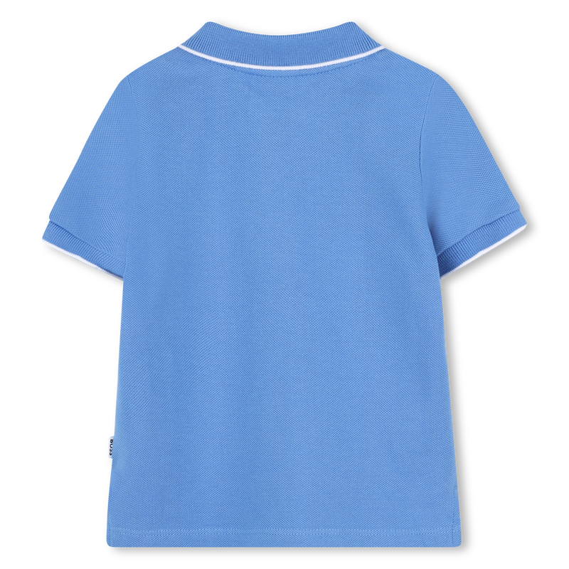 Polo &agrave; manches courtes BOSS 
                        GARCON