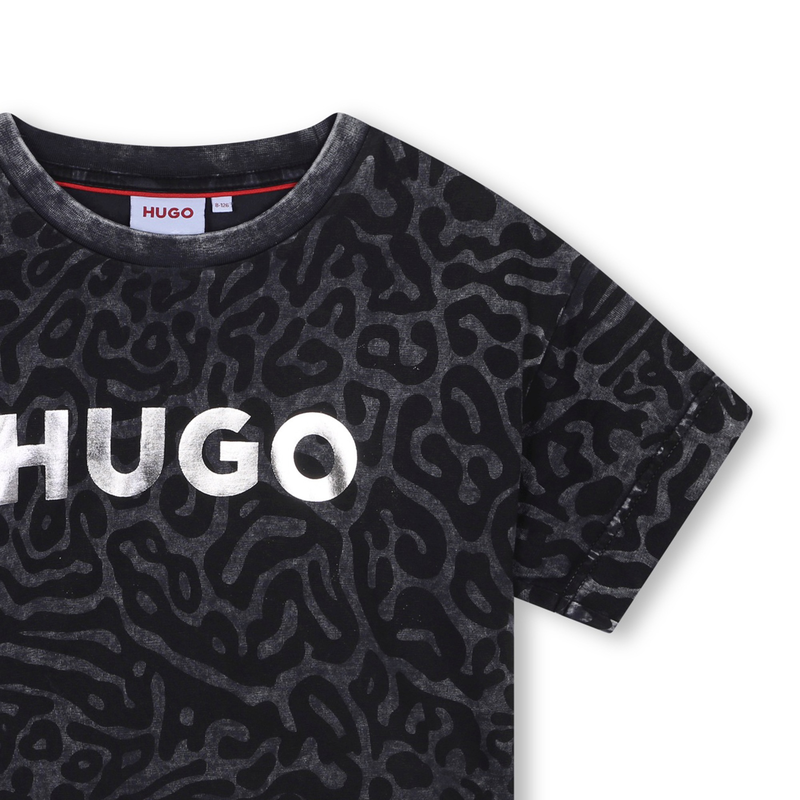T-shirt imprimé Hugo 
                    FILLE