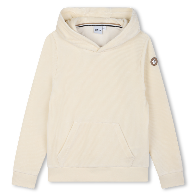 Sweat-shirt &agrave; capuche BOSS 
                        GARCON