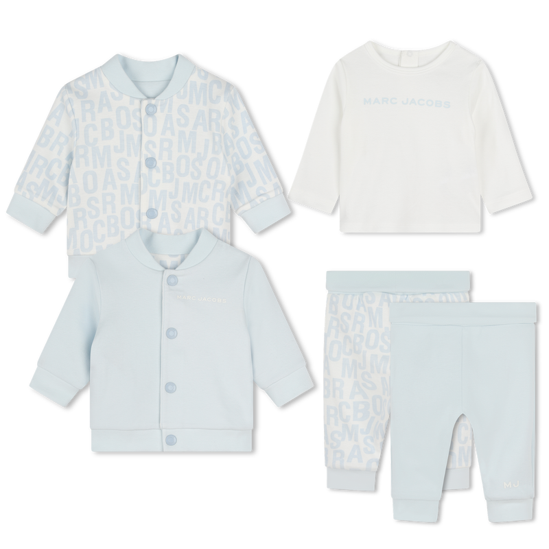 Ensemble 3 pièces en coton THE MARC JACOBS 
                    UNISEXE