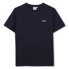 Tee-shirt manches courtes BOSS 
                    GARCON