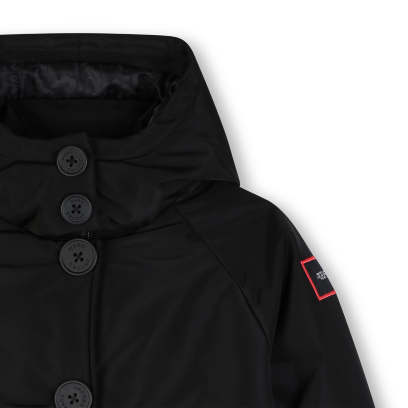 Parka &agrave; capuche MARC JACOBS 
                        FILLE