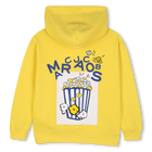 Sweat-shirt &agrave; capuche MARC JACOBS 
                    GARCON
