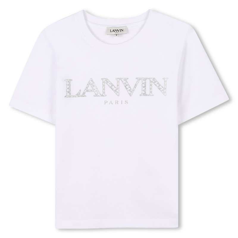 T-shirt à manches courtes LANVIN 
                    FILLE
