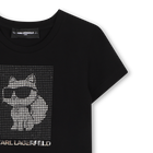 Tee-shirt KARL LAGERFELD KIDS 
                    FILLE