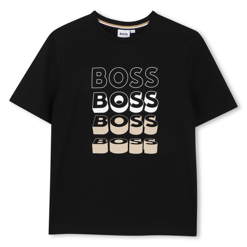 Tee-shirt manches courtes BOSS 
                        GARCON