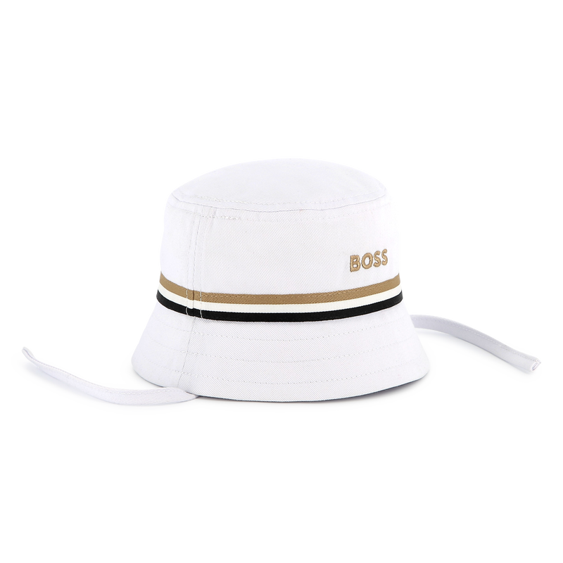 Bob brod&eacute; avec cordons BOSS 
                        GARCON