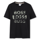 T-shirt &agrave; manches courtes, BLACK, hi-res