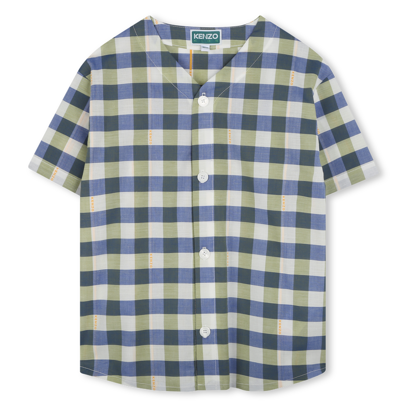 Chemise à manches courtes KENZO KIDS 
                    GARCON