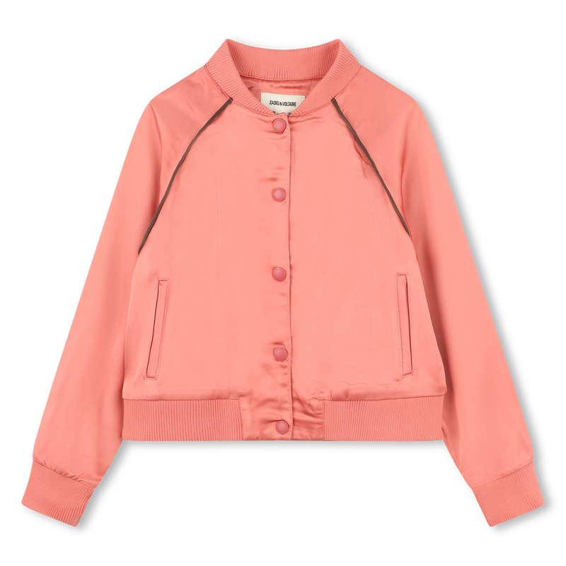Bomber pressionné dos imprimé ZADIG & VOLTAIRE 
                    FILLE