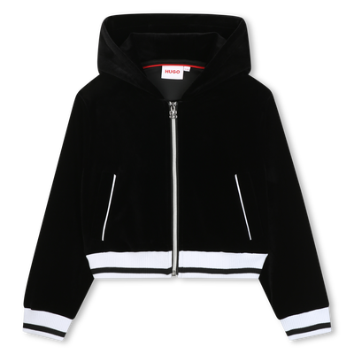 Cardigan à capuche Hugo FILLE