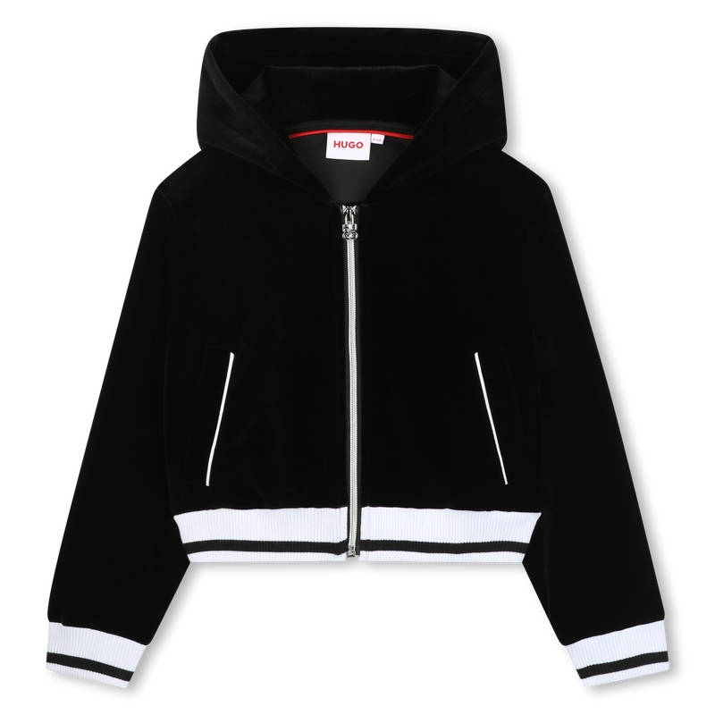 Cardigan à capuche Hugo 
                    FILLE