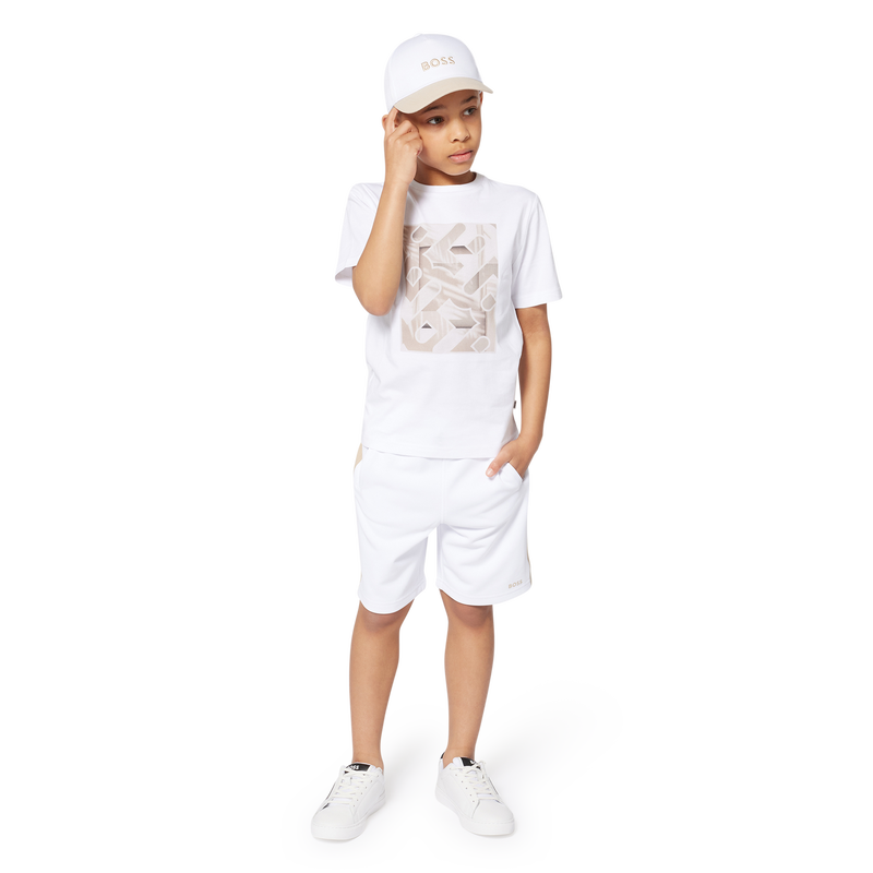 T-shirt manches courtes BOSS 
                        GARCON