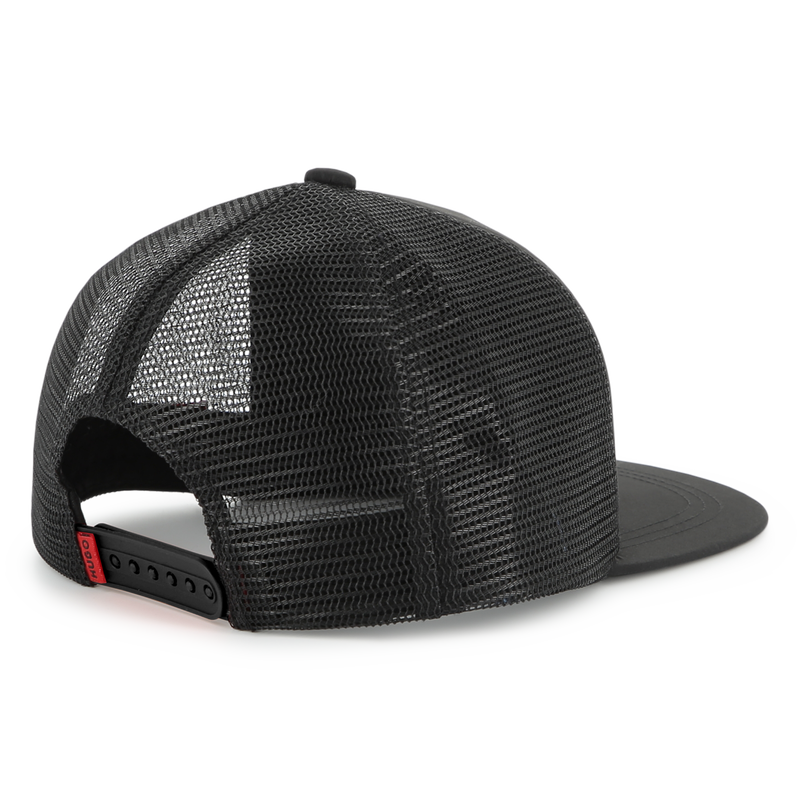 Casquette bi-matières Hugo 
                    GARCON