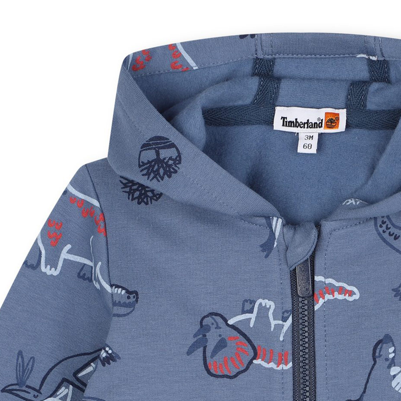 Cardigan &agrave; capuche TIMBERLAND 
                        GARCON