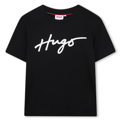 T-shirt à manches courtes Hugo FILLE