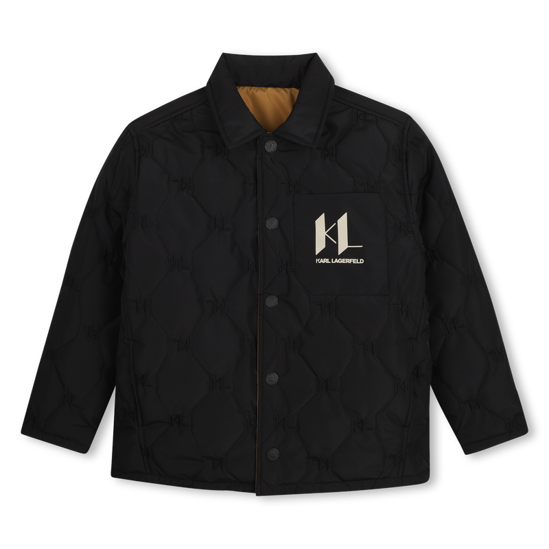 Doudoune r&eacute;versible KARL LAGERFELD KIDS 
                        GARCON