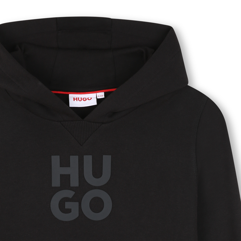 Sweat-shirt &agrave; capuche Hugo 
                        GARCON