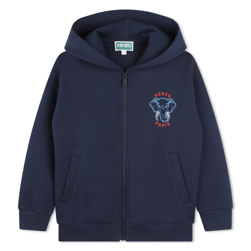 Cardigan de jogging molletonné KENZO KIDS 
                    GARCON