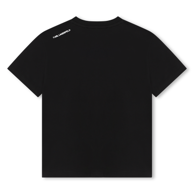 T-shirt manches courtes KARL LAGERFELD KIDS GARCON