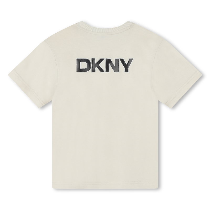 T-shirt manches courtes coton DKNY 
                    UNISEXE