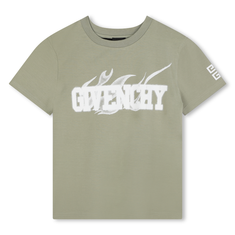 T-shirt tricolore imprimé GIVENCHY 
                    GARCON