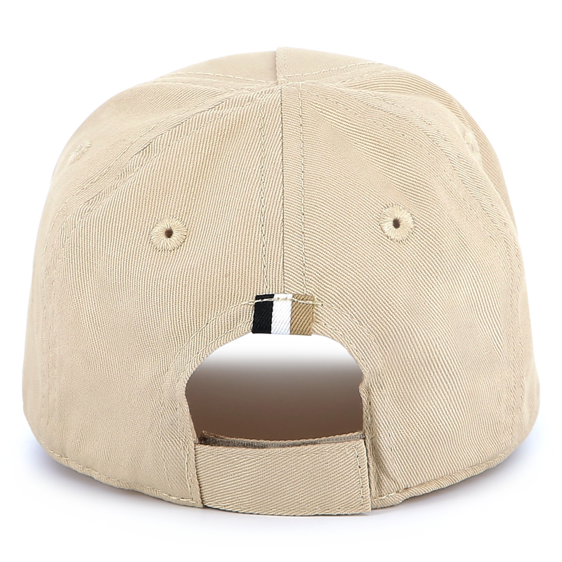 Casquette à fermeture auto-aggripante BOSS 
                    GARCON
