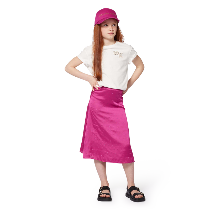 T-shirt manches courtes MICHAEL KORS 
                    FILLE