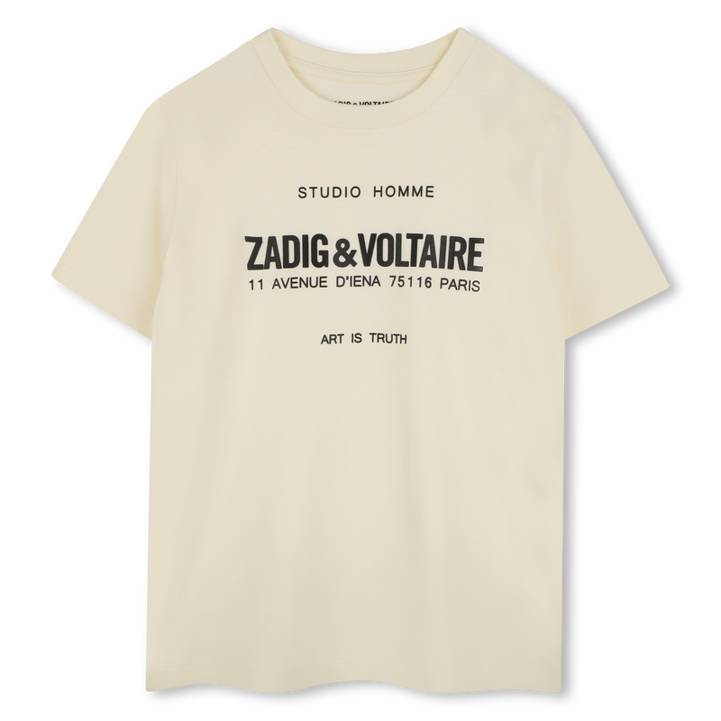 T-shirt à manches courtes ZADIG & VOLTAIRE 
                    GARCON