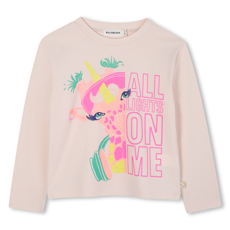 T-shirt à manches longues BILLIEBLUSH 
                    FILLE