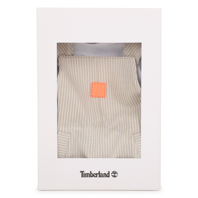 ENSEMBLE SALOPETTE ET T-SHIRT TIMBERLAND 
                        GARCON