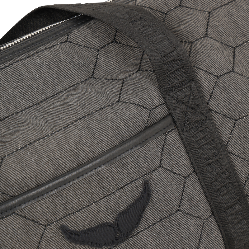 Sac de voyage en jean ZADIG & VOLTAIRE 
                        FILLE