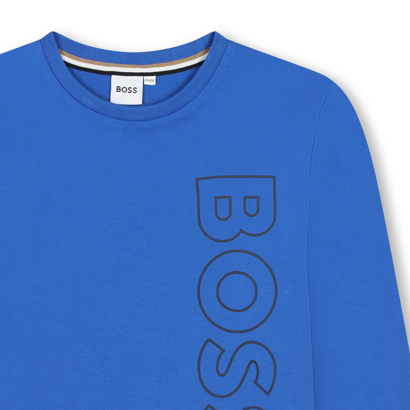 T-shirt à manches longues BOSS 
                    GARCON
