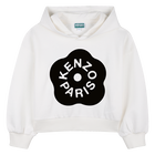 Sweat &agrave; capuche KENZO KIDS 
                    FILLE
