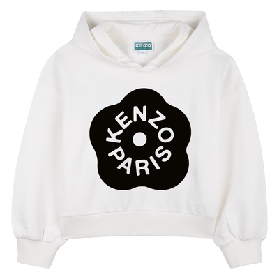 SWEAT &Agrave; CAPUCHE KENZO KIDS FILLE