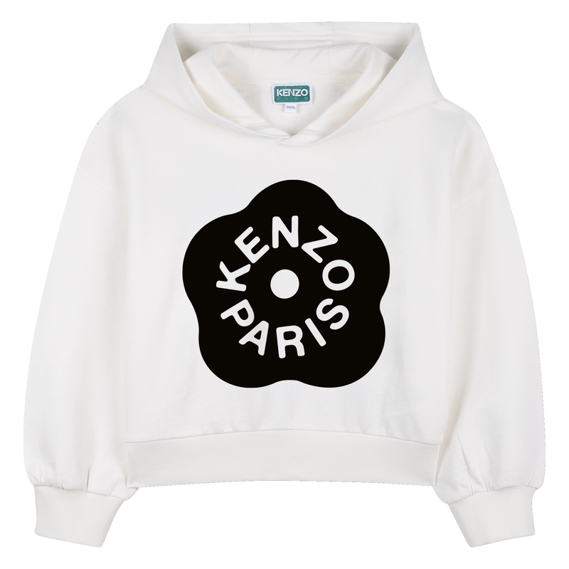 SWEAT &Agrave; CAPUCHE KENZO KIDS 
                        FILLE