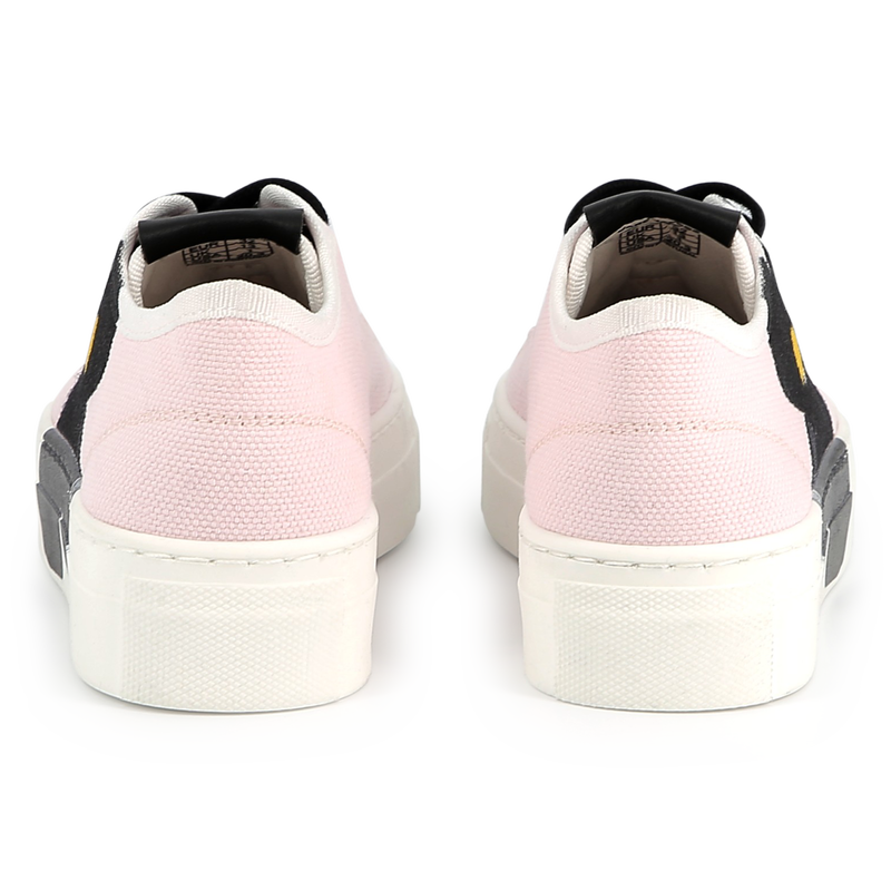 Baskets basses à lacets THE MARC JACOBS 
                    FILLE