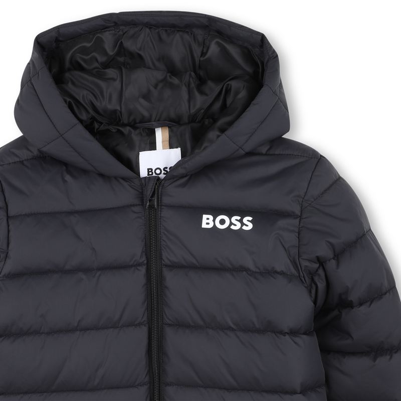 DOUDOUNE FINE AVEC CAPUCHE BOSS 
                        GARCON